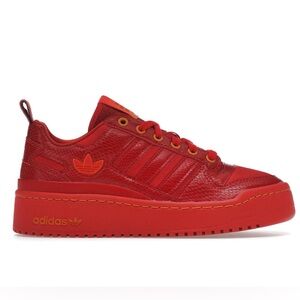 Adidas forum low S.E.E.D All-Red Platform Sneakers , women shoes US 7